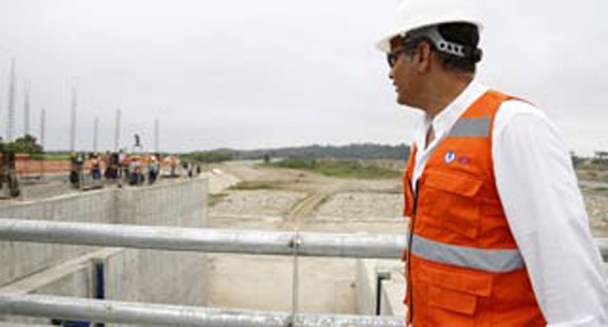 Rafael Correa; Presidente de Ecuador