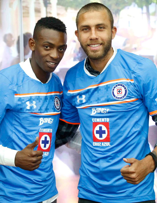  Abel y Maykel se irán al Cruz Azul mexicano