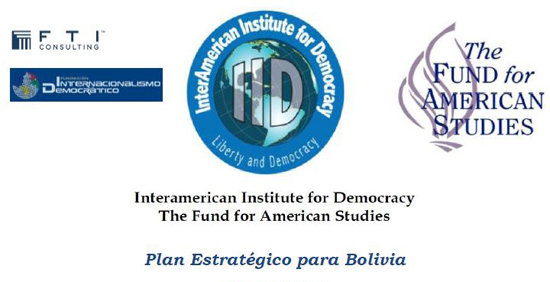 Plan estratégico para Bolivia