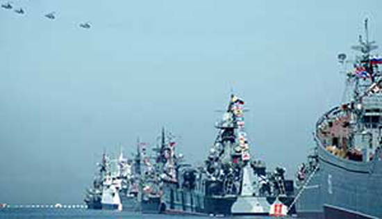Flotas del mar Caspio y el mar Negro