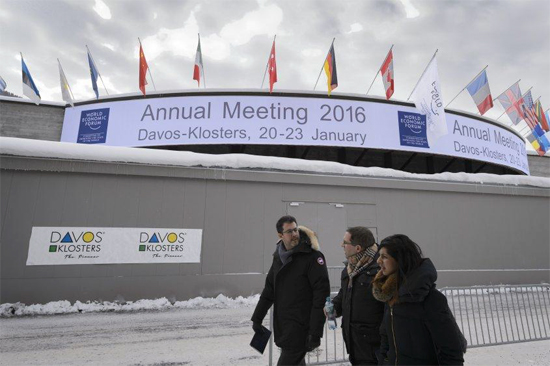 Davos acoge de nuevo el encuentro de altos gobernantes y ejecutivos empresariales