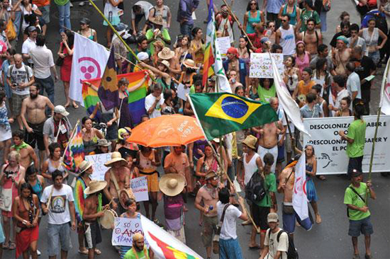 Foro Social contra el golpismo en Brasil