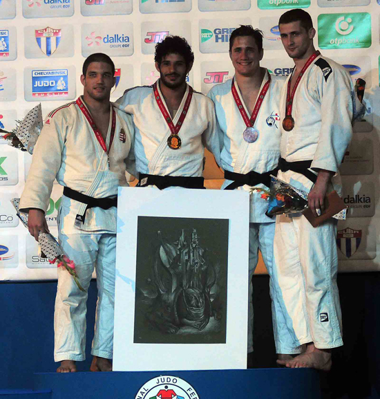Medalla de oro para Asley González en Grand Prix de La Habana