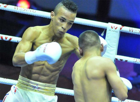 Frank Zaldívar; boxeador cubano