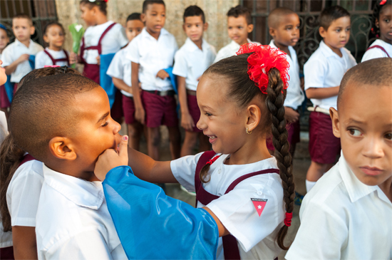Formación integral de los niños y adolescentes.
