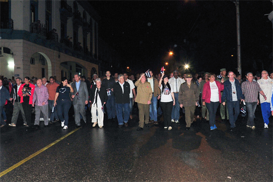 Marcha de las Antorchas