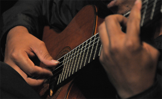Guitarrista cubano