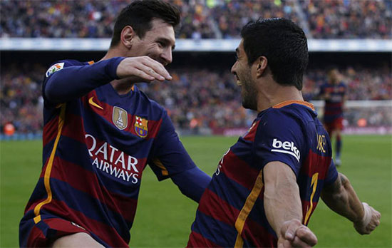 Barcelona derrota al Atlético de Madrid 