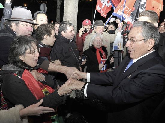 Intensa jornada de Raúl en París