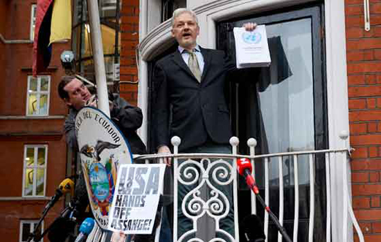 Sobre Assange, Londres y Estocolmo tienen sordera arbitraria