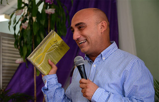 Reverendo Joel Ortega Dopico