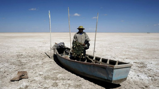 Poopó, ¿humedal o desierto?