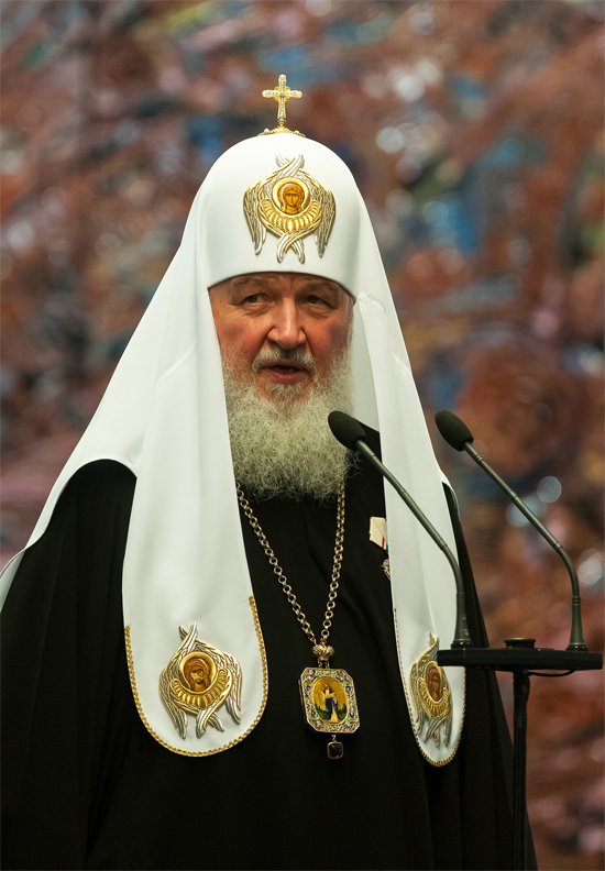 Su Santidad Kirill, Patriarca de Moscú y de Toda Rusia