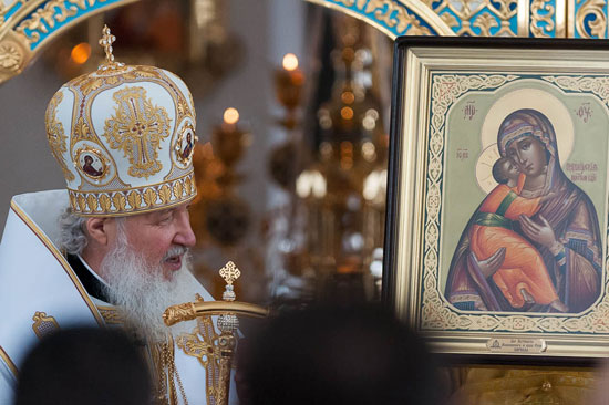 Su Santidad Kirill, Patriarca de Moscú y de toda Rusia