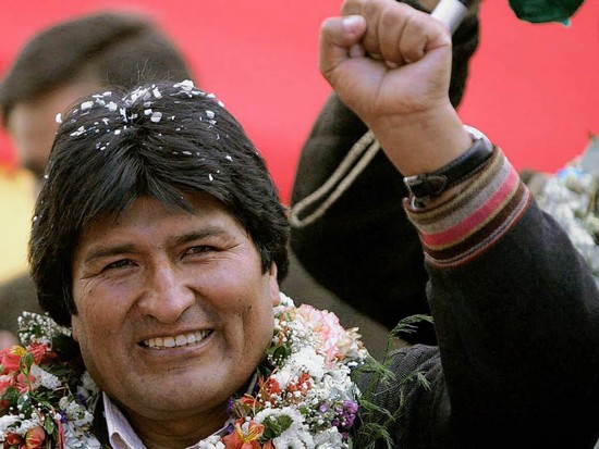 Evo Morales