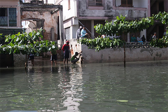 Lluvias en Cuba