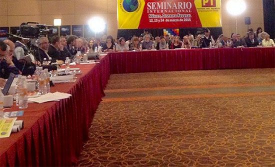 XX Seminario Internacional Los partidos políticos y una nueva sociedad