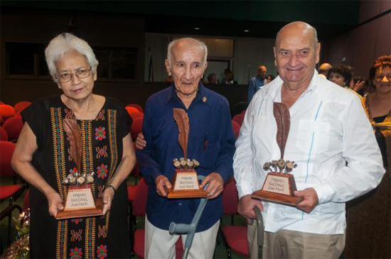 Susana Lee, Luis Orlando Pantoja y Pedro Méndez