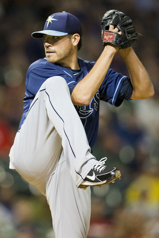 El zurdo Matt Moore 