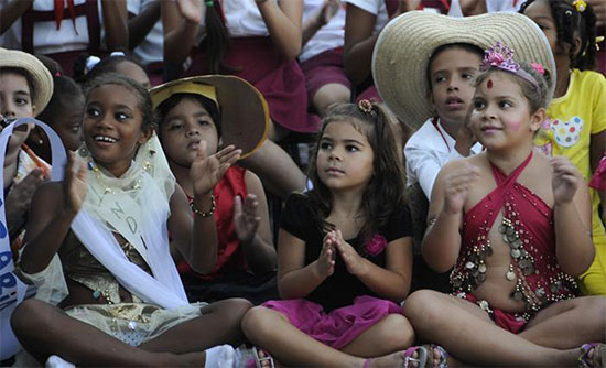 Pioneros cubanos