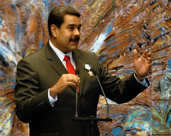  Nicolás Maduro Moros, Presidente de la República Bolivariana de Venezuela