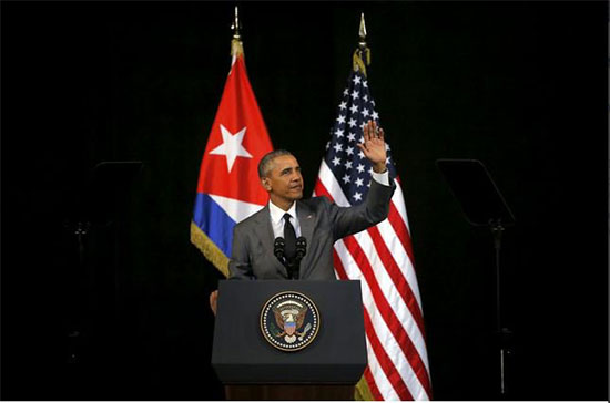 Discurso de Barack Obama en el Gran Teatro de La Habana