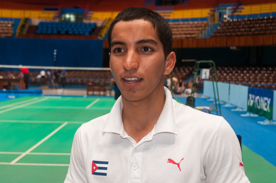 El bádminton es mi religión