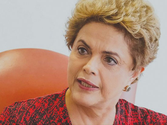 La presidenta Dilma Rousseff