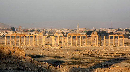 Ejército sirio recupera las ruinas de Palmira, joya arqueológica del Medio Oriente