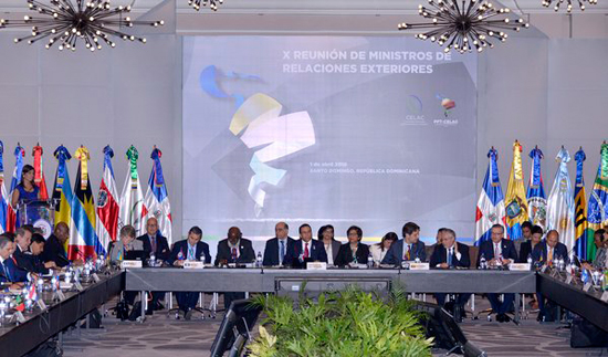 Cancilleres de la Celac analizan futuro del bloque regional