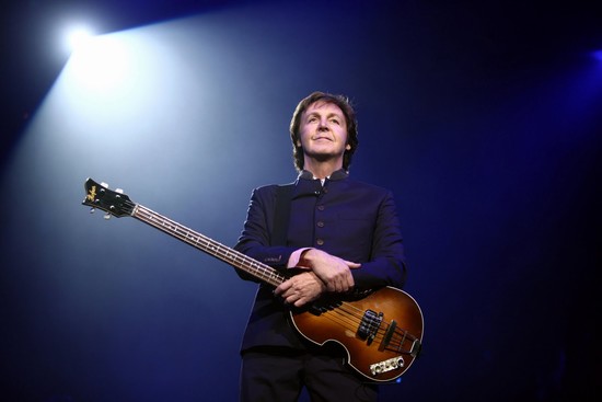 Británico Paul McCartney
