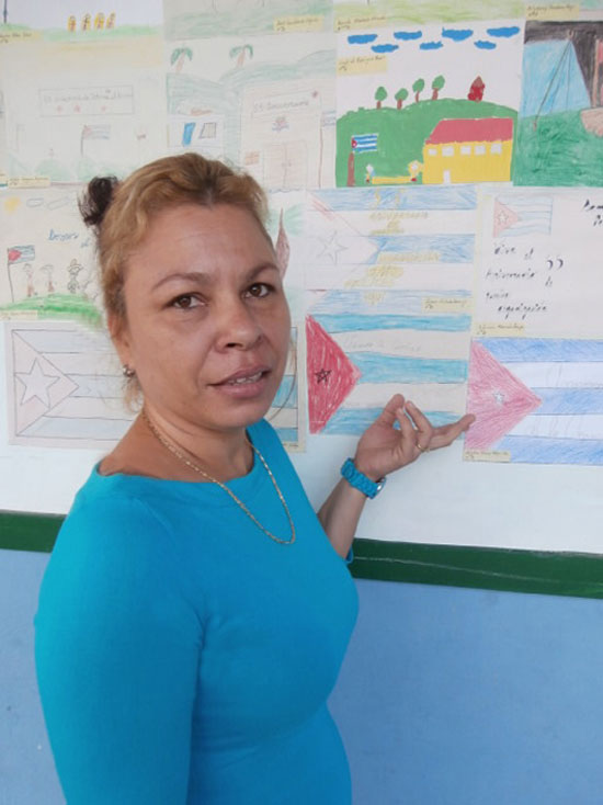 La licenciada Nelsy Naranjo, una guía base de pioneros que ha hecho del trabajo con los niños el sentido de su vida