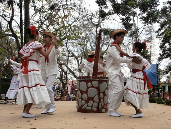 Celebración por el 4 de Abril en Camagüey