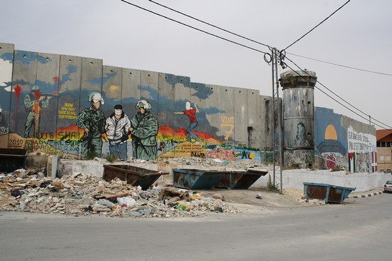 La resistencia artística de los palestinos 