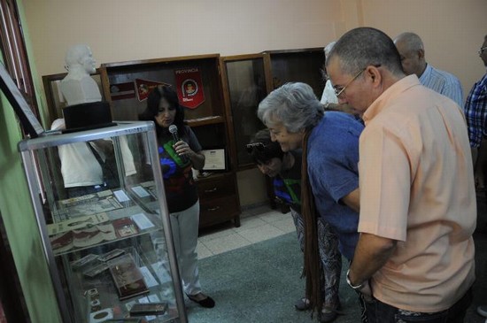 La UJC inauguró su Sala de Historia