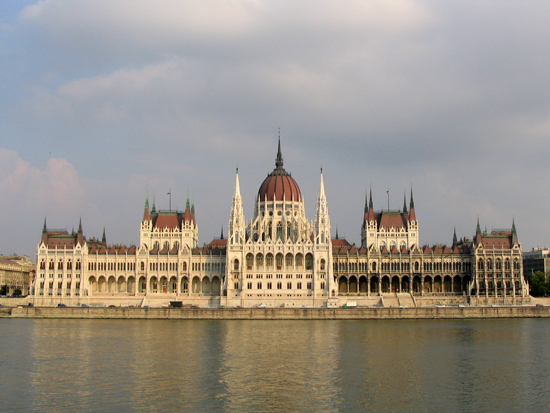 Impresionante el Parlamento de Budapest