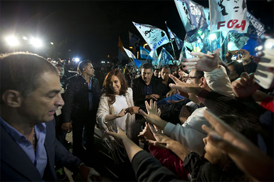 Cristina Fernández