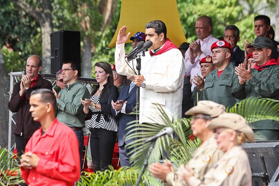 Aniversario de la Milicia Nacional Bolivariana
