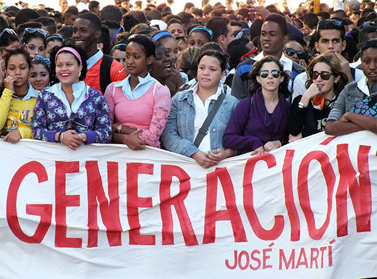 Las nuevas generaciones 