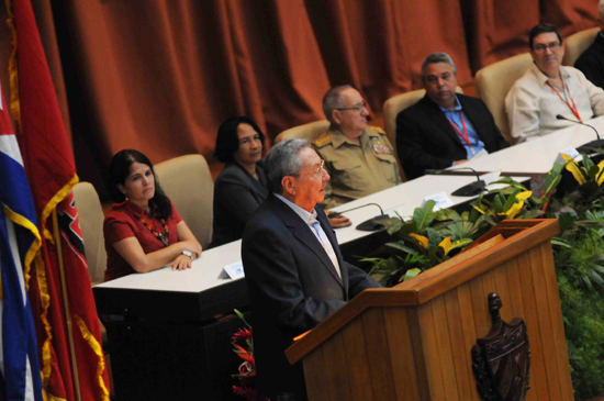 Ratificado Raúl como Primer Secretario del Partido Comunista de Cuba
