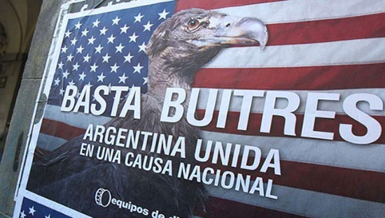 Nuevo endeudamiento de Argentina ante los fondos buitre