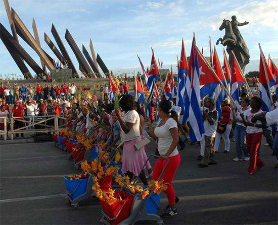Primero de Mayo en Santiago de Cuba