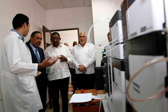 Presidente de ACNO visita Cuba