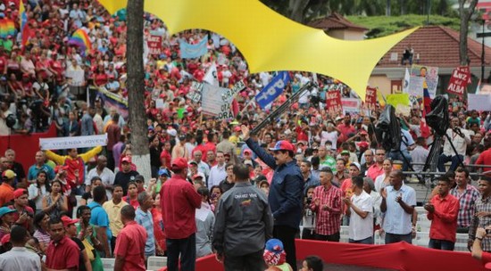 El pueblo venezolano