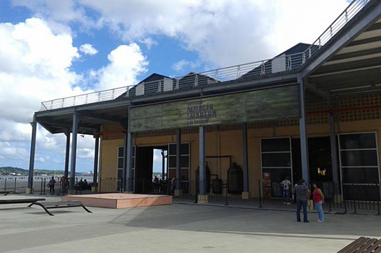 Almacén de Madera y Tabaco