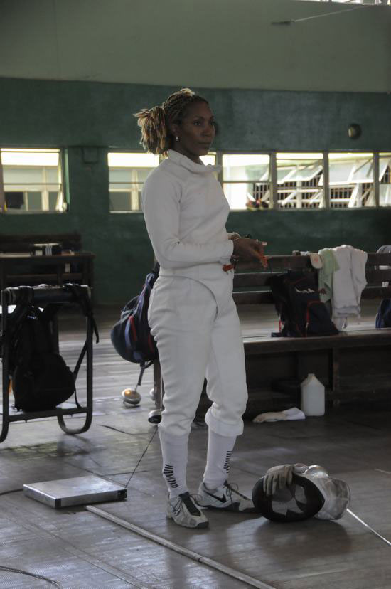 En la Sala Polivalente Leonardo McKenzie Grant la santiaguera ganó su séptimo título consecutivo.