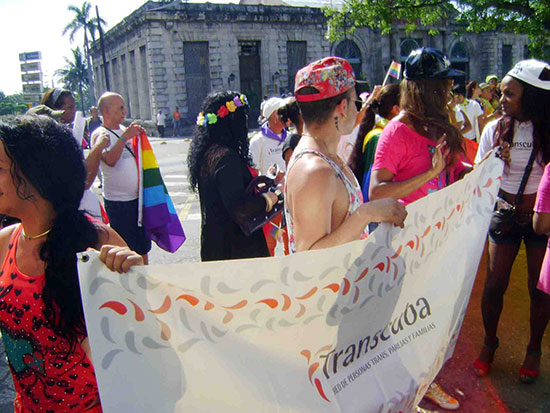 Jornada cubana contra la homofobia y la transfobia