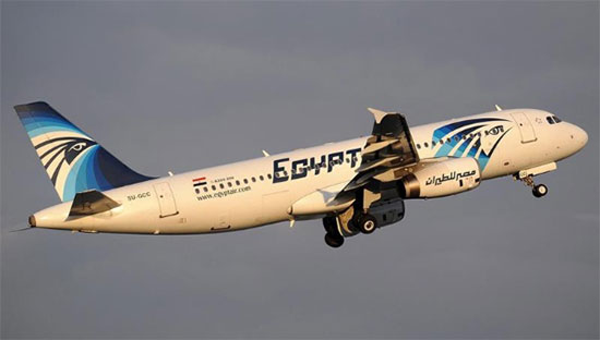 vuelo número MS804 de la aerolínea egipcia EgyptAir