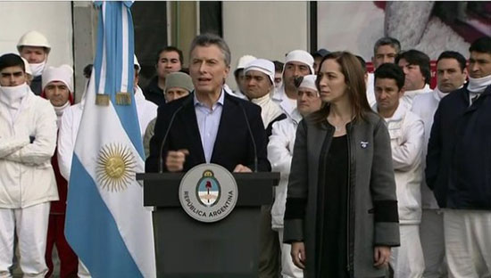 Presidente Mauricio Macri