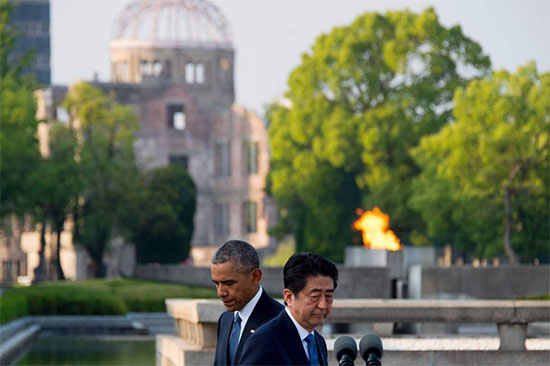 Obama en Hiroshima